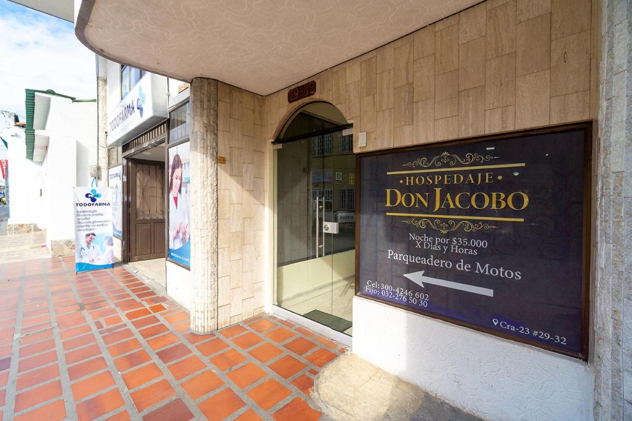 Hotel Don Jacobo 帕尔米拉 外观 照片